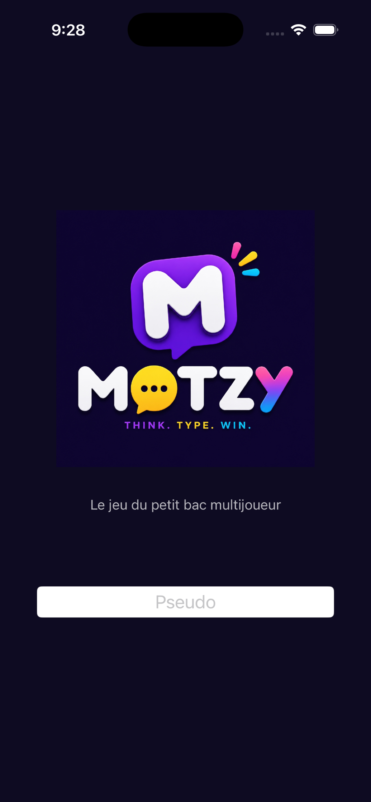 Motzy screenshot